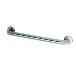 Bobrick Stainless-Steel Grab Bar, 42", Satin