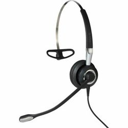 Jabra Biz 2400, 3-In-1, Wb Balance - Mono - Quick Disconnect - Wired - Over-The-Head, Behind-The-Neck - Monaural - Supra-Aural - Noise Canceling