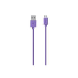 Belkin Mixit↑ Micro-Usb To Usb Chargesync Cable - 4 Ft Usb Data Transfer Cable For Tablet Pc, Digital Text Reader, Notebook, Speaker - First End: 1 X Usb 2.0 Type A - Male - Second End: 1 X Micro Usb 2.0