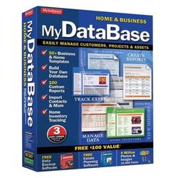 Avanquest Software Mydatabase Home And Business, Windows Compatible, Esd