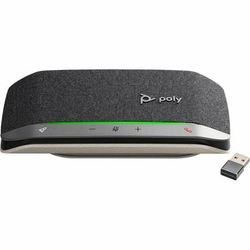 Hp Sync 20 Usb-A Speakerphone - Usb - Microphone - Battery - Silver