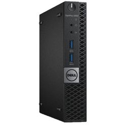 Dell Optiplex 5050 Micro Refurbished Desktop, Intel Core I7, 16Gb Memory, 512Gb Solid State Drive, Windows 10, Rf610702