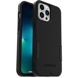 Otterbox Iphone 13 Pro Max Commuter Series Antimicrobial Case - For Apple Iphone 13 Pro Max, Iphone 12 Pro Max Smartphone - Black
