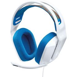 Logitech G335 Wired Gaming Headset - Stereo - Mini-Phone (3.5Mm) - Wired - 36 Ohm - 20 Hz - 20 Khz - On-Ear - Binaural - Ear-Cup