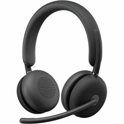 Logitech Zone 950 Premium Noise Canceling Ai-Powered Headset Hybrid Anc And Bluetooth, Graphite, Hl8183
