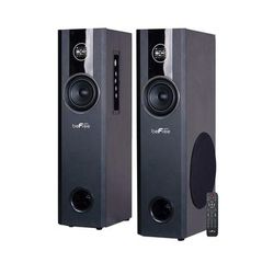 Befree Sound 2.1-Channel Bluetooth Home Theater Tower Speakers, 26-5/8"h X 14-15/16"w X 16-5/8", Black, 99595512M