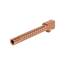 ZEV Technologies ZEV Optimized Match Glock 34 Gen 5 Pistol 9mm Luger Barrel 1-14 Twist Bronze PVD BBL-34-OPT-5G-BRZ-TH