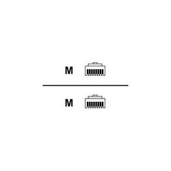 Belkin Patch Cable - RJ45 (M) - RJ45 (M) - 5' - UTP - (CAT 5E) - Black (785793)