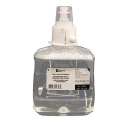 Chesapeake 1911-02-POY00OR 1200ml Clear and Mild Touchfree Foam Hand Soap Refills - Case of 2