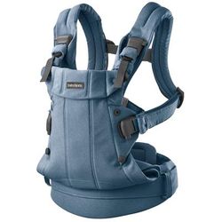 BabyBjrn Baby Carrier Harmony Woven Melange, Blue