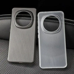 Case For Honor Magic 7 Pro 6 6Pro 5G Matte Clear Hard PP Silicone Cover For Magic6 7Pro Slim Thin Luggage Stripe Shell Bumper