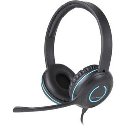Cyber Acoustics AC-5008 USB Stereo Headset - Stereo - USB - Wired - 20 Hz - 20 kHz - Over-the-head - Binaural - Supra-aural