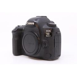 Used Canon EOS 5D Mark IV