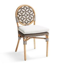 Palmella Bistro Chair Cushion - Standard, Moss - Frontgate