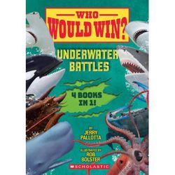 Who Would Win?: Underwater Battles Bindup (Hardcover) - Jerry Pallotta
