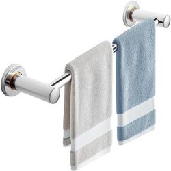 TEMU Stainless Steel Towel Bar Towel Stainless Steel Bathroom Towel Towel Bar Towel For Bathroom