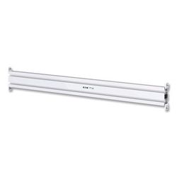 Tripp Lite by Eaton Slat Rail for Slat Wall System for 32" TVs, 3.39w x 1.8d x 41h, Silver, Supports 33 lb (TRPDMSWSLATTAA)