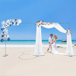 TEMU 6m X Heavy Duty Wedding Backdrop Stage Stand Pipe & Kit Curtain Frame