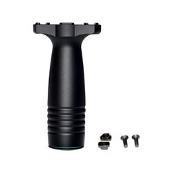Presma M-LOK Vertical Aluminum Foregrip w/Dry Storage Compartment for M-LOK Slots Black GPML03