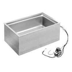 Wells BMW-206RTD Drop-In Hot Food Well w/ 1 Full Size Pan Capacity, 120v, Stainless Steel
