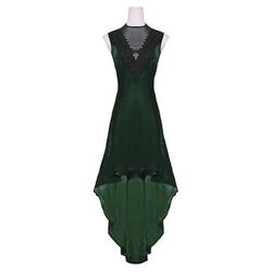 Retrò Vintage Punk Gotico Vestito Mascherata Costume Per donna Fantasia Halloween Carnevale Mascherata Halloween Evento / Festa Adulti Vestito