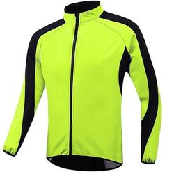 Per uomo Per donna Giacca da Ciclismo Patchwork Manica Lunga Bicicletta Giacca Giacca a Vento Top con 3 tasche posteriori Mountain Bike MTB Ciclismo su strada Calore Termico Fodera in Pile Antivento