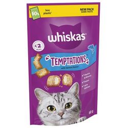60g Salmon Temptations Whiskas Cat Treats