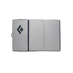 Black Diamond Circuit Z Crash Pad Pewter One Size BD5508401016ALL1