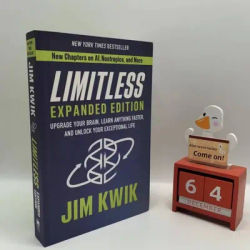 Limitless Expanded Edition By Jim Kwik Upgrade Your Brain, Learn Anything Faster, and Unlock Your Exceptional Life Paperback