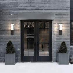 Falcon | Modern Outdoor Sconce | Warm White (3000k) / Style A | Outdoor Lighting | MOD LIGHTING