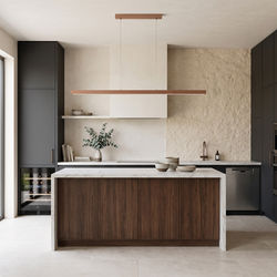 Luka | Minimalistic Pendant Light | Copper / Large / Warm White (3000k) | MOD LIGHTING