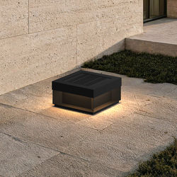 Chaz | Outdoor Solar Lamp | Large / Warm White (3000k) | Outdoor Lighting | MOD LIGHTING