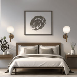 Angelica Sconce | Luxury Modern Sconce | Warm White (3000k) | Bedroom Lighting | Living Room Lighting | Wall Lighting | Indoor Lighting | MOD LIGHTING
