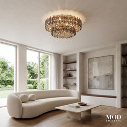 Arina | Luxury Crystal Chandelier | Small / Warm White (3000k) | MOD LIGHTING