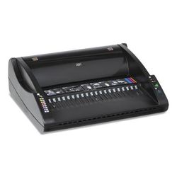 GBC CombBind C110E Electric Binding Machine, 330 Sheets, 15.44 x 12.38 x 4.78, Black (GBC7704250)