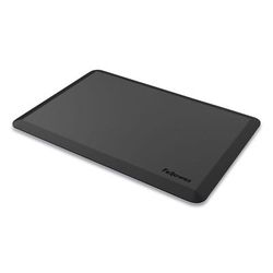 Fellowes Anti-Fatigue Wellness Mat, Beveled Edge, Rectangle, 35.44 x 23.56, Black (FEL8707001)