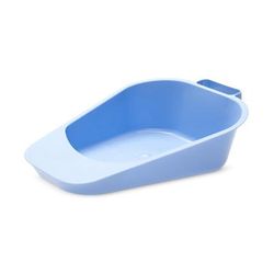 Medline Autoclavable Fracture Bedpan, Blue, 12/CS (DYND88220)