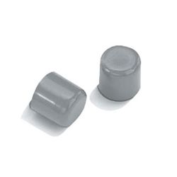 Medline 1" Glide Caps for Walker, 2/PR (MDS86615C)