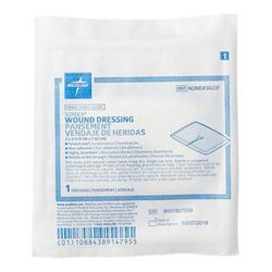 Medline 2" x 3" SORBEX Sterile Absorbent Dressings, 1 EA (NONEX0023FH)