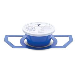 Medline 2-Piece Commode Specimen Collector, Light Blue, 1,200 mL, 40 oz., 100/CS (DYND36500)