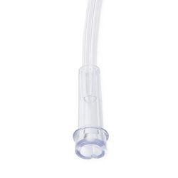 Medline Adult Soft-Touch Nasal Cannula with 14' Tubing and Standard Connectors, 50/CS (HCS4516B)