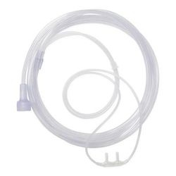 Medline Adult Soft-Touch Nasal Cannula with 7' Tubing and Universal Connectors, 50/CS (HCSU4514)