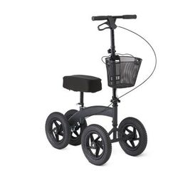 Medline All-Terrain Knee Walker with 12" Wheels, 20"-27.5" Kneepad Height, 1 EA (ATKNEE)