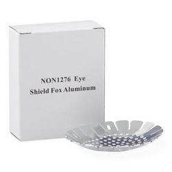 Medline Aluminum Fox Eye Shield without Cloth, 12/BX (NON1276)