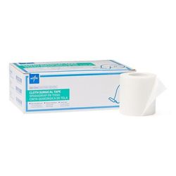 Medline Silk-Like Cloth Adhesive Tape, 2" x 10 yd., 1 EA (PRM260102HH)
