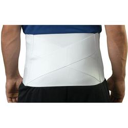 Medline Elastic Criss-Cross Back Support, Size M, 1 EA (ORT22100M)