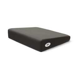Medline Foam Wedge Wheelchair Cushion with Gel, 18" x 16", 1 EA (MSCWG1816)