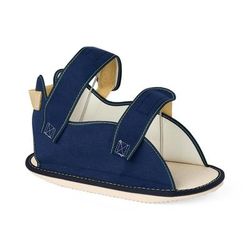 Medline Rocker Canvas Cast Shoe, Size M, Men's Relative Shoe Size 8.5-11.5, Women's Relative Shoe Size 9-12 (11" x 4.75"), 1 EA (ORT290010M)