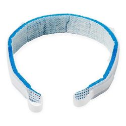 Medline Standard Tracheostomy Tube Holder, Non-Adjustable, 1-Piece, Pediatric, 20/BX (ZPP301P)