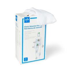 Medline Stretch Tubular Elastic Dressing Retention Net, Size 8 (31" x 25 yd.), 1 EA (NONNET08)